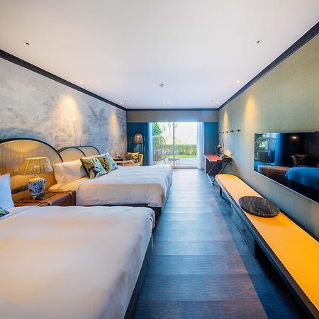 Hualien Farglory Hotel Yanliau Dış mekan fotoğraf Deluxe Pool Access