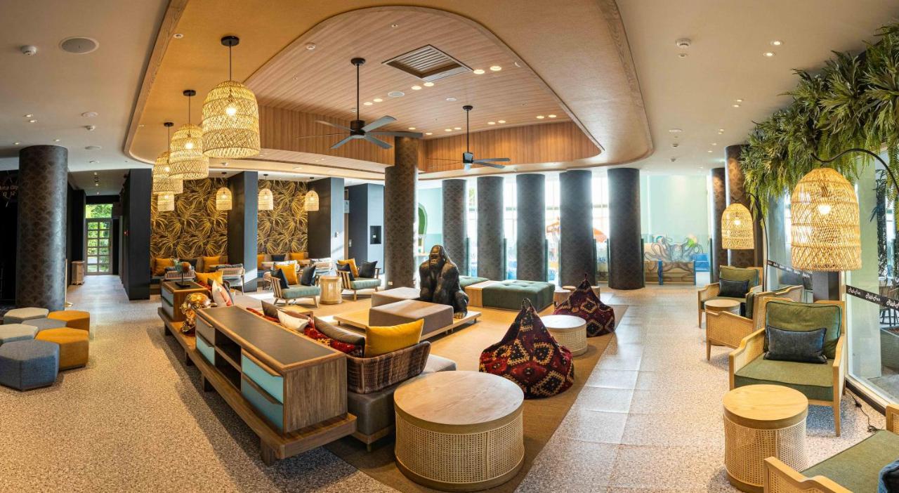 Hualien Farglory Hotel Yanliau Dış mekan fotoğraf The lounge at the airport