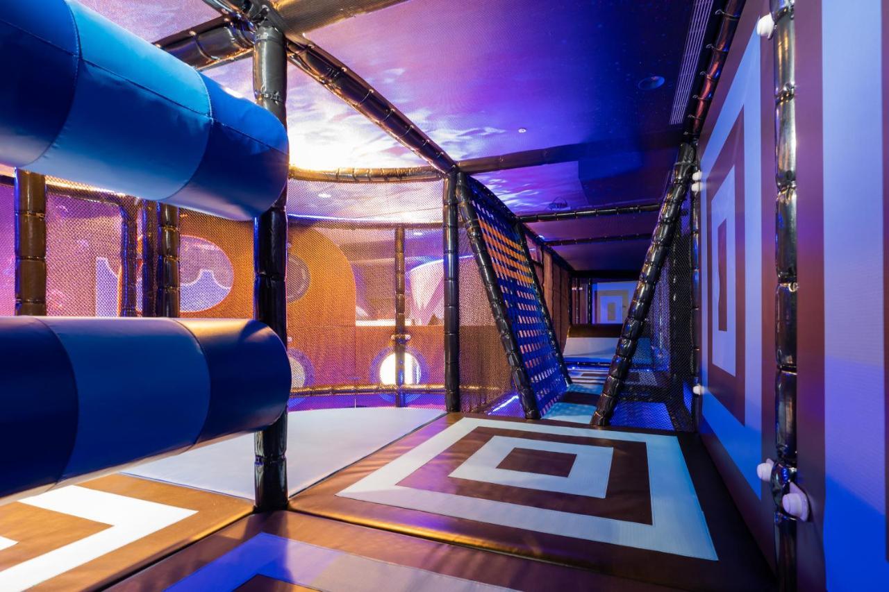 Hualien Farglory Hotel Yanliau Dış mekan fotoğraf Interior of the ship