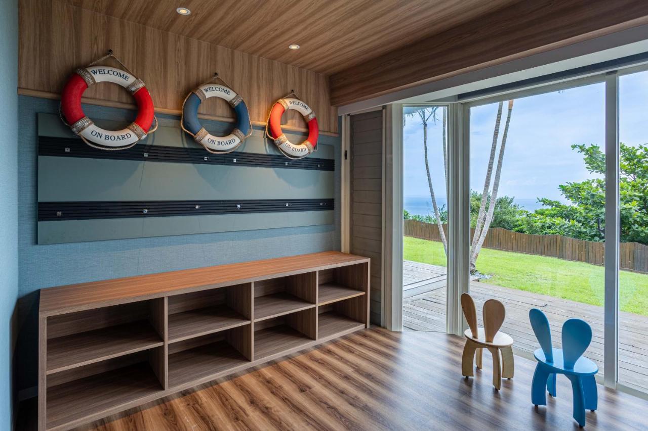 Hualien Farglory Hotel Yanliau Dış mekan fotoğraf Interior of the Lifeguard Station