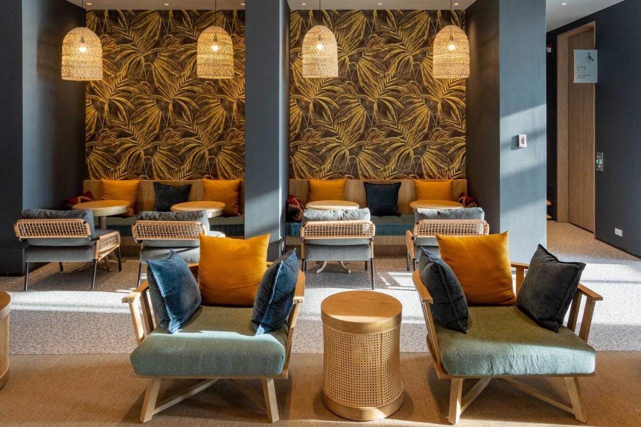 Hualien Farglory Hotel Yanliau Dış mekan fotoğraf The lounge at the airport