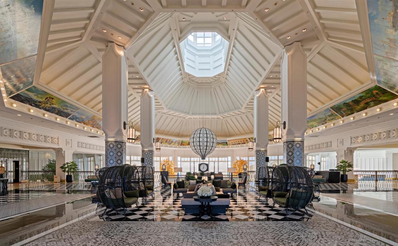 Hualien Farglory Hotel Yanliau Dış mekan fotoğraf The lobby of the hotel