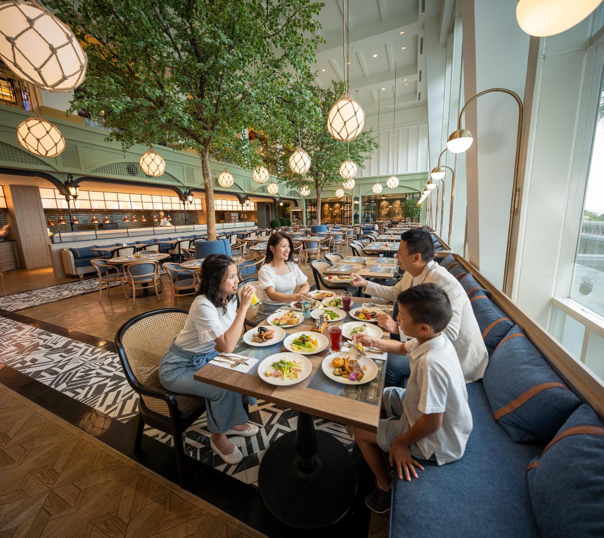 Hualien Farglory Hotel Yanliau Dış mekan fotoğraf The Garden Grille