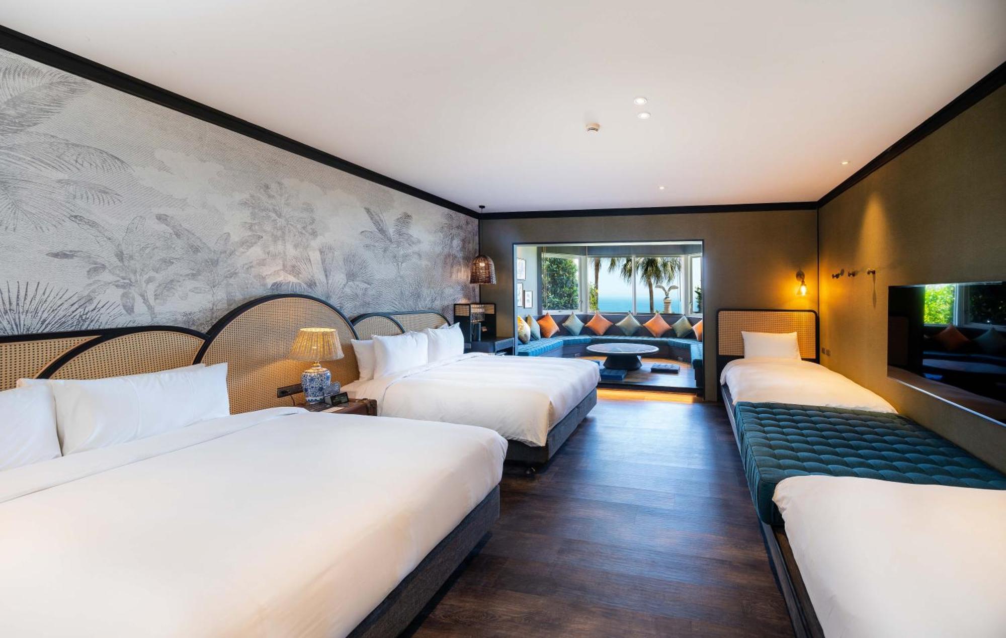 Hualien Farglory Hotel Yanliau Dış mekan fotoğraf Family room