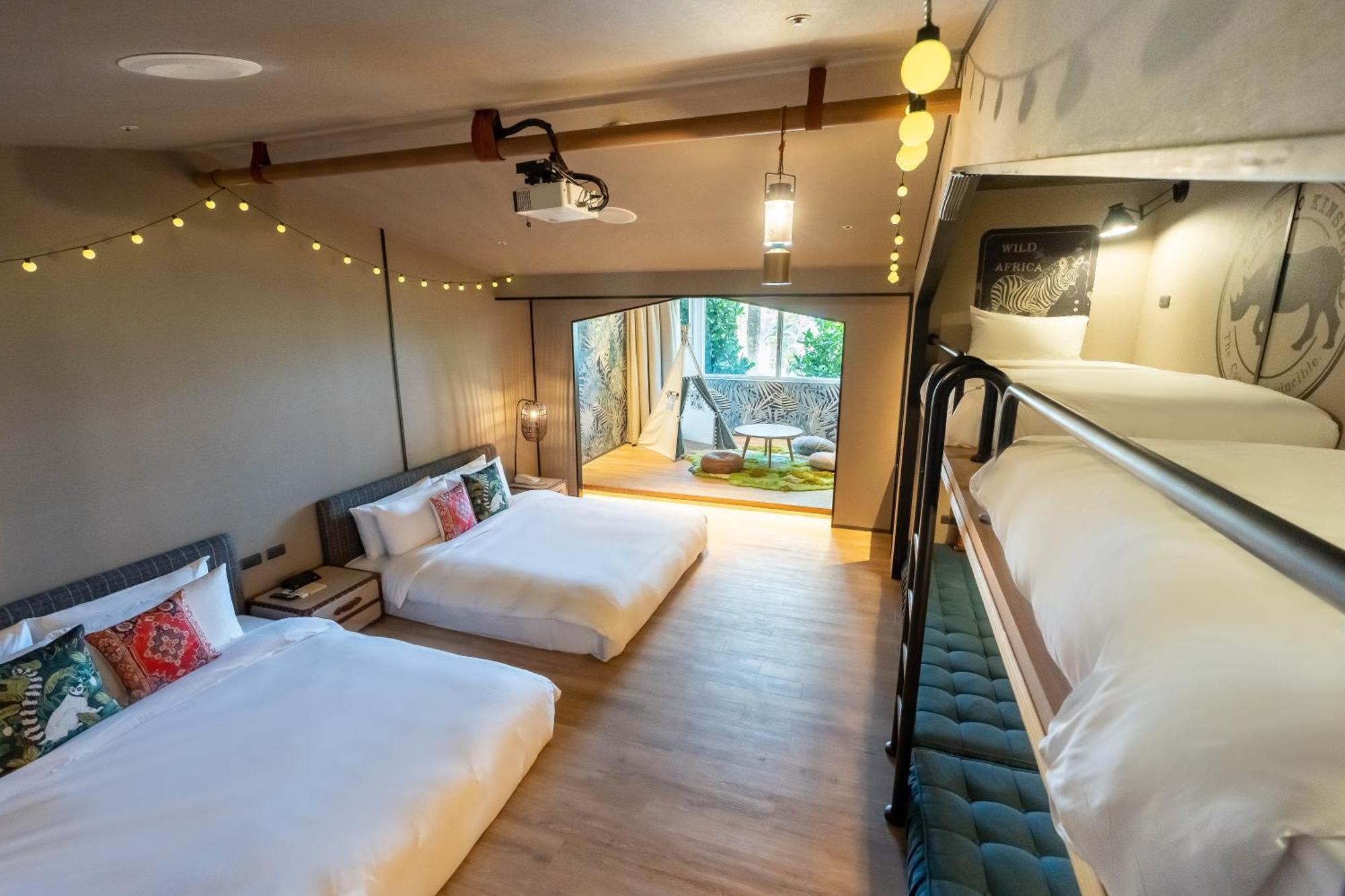 Hualien Farglory Hotel Yanliau Dış mekan fotoğraf Deluxe Family Room