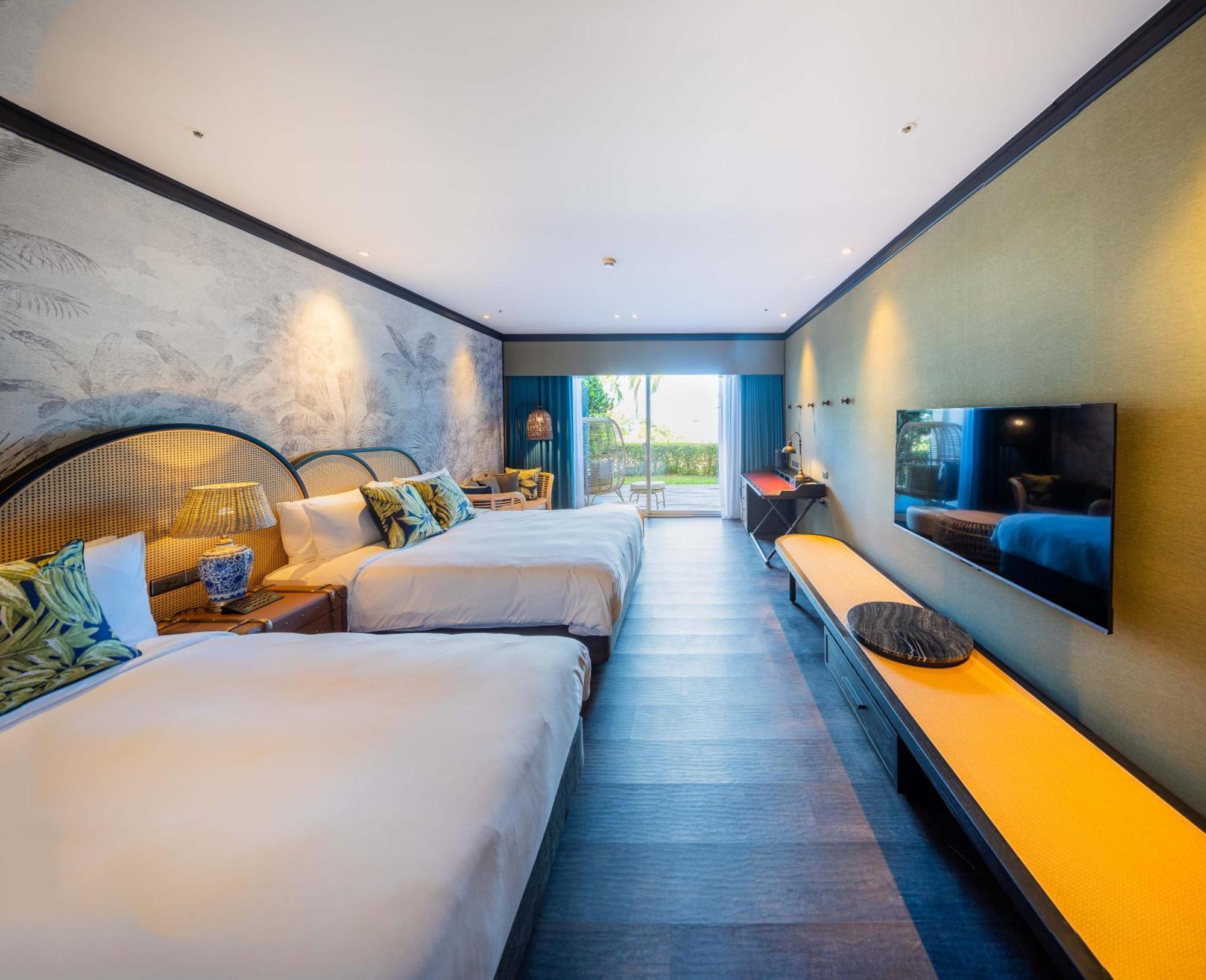 Hualien Farglory Hotel Yanliau Dış mekan fotoğraf Deluxe Pool Access