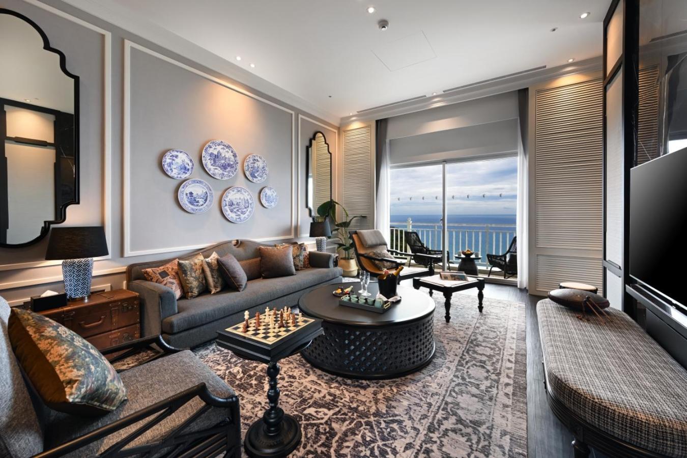 Hualien Farglory Hotel Yanliau Dış mekan fotoğraf Living room